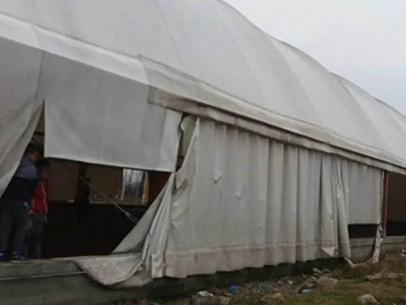 Balon sala Vucje januar 2018 foto DSS Leskovac