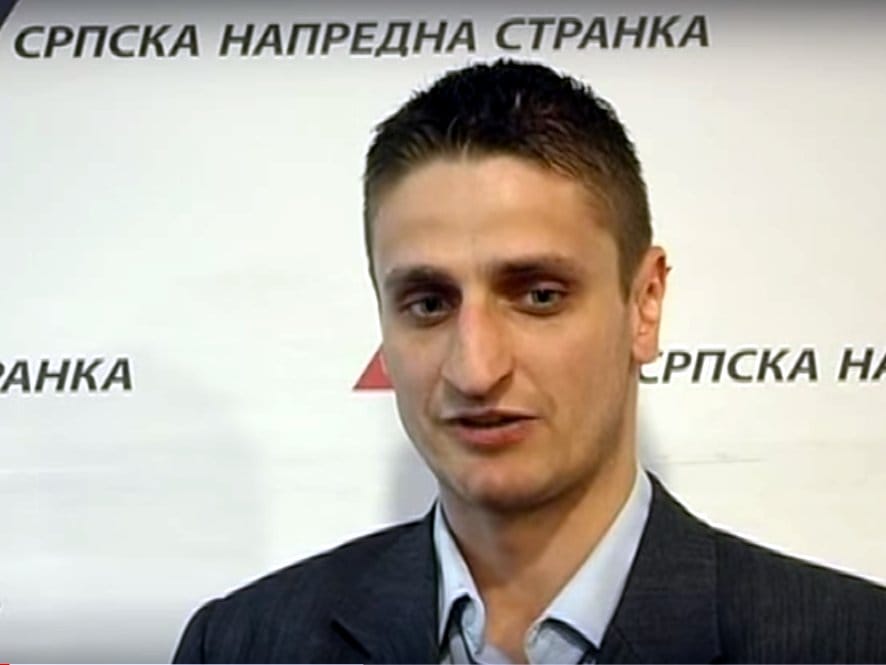 Slavisa Micanovic foto print screen youtube