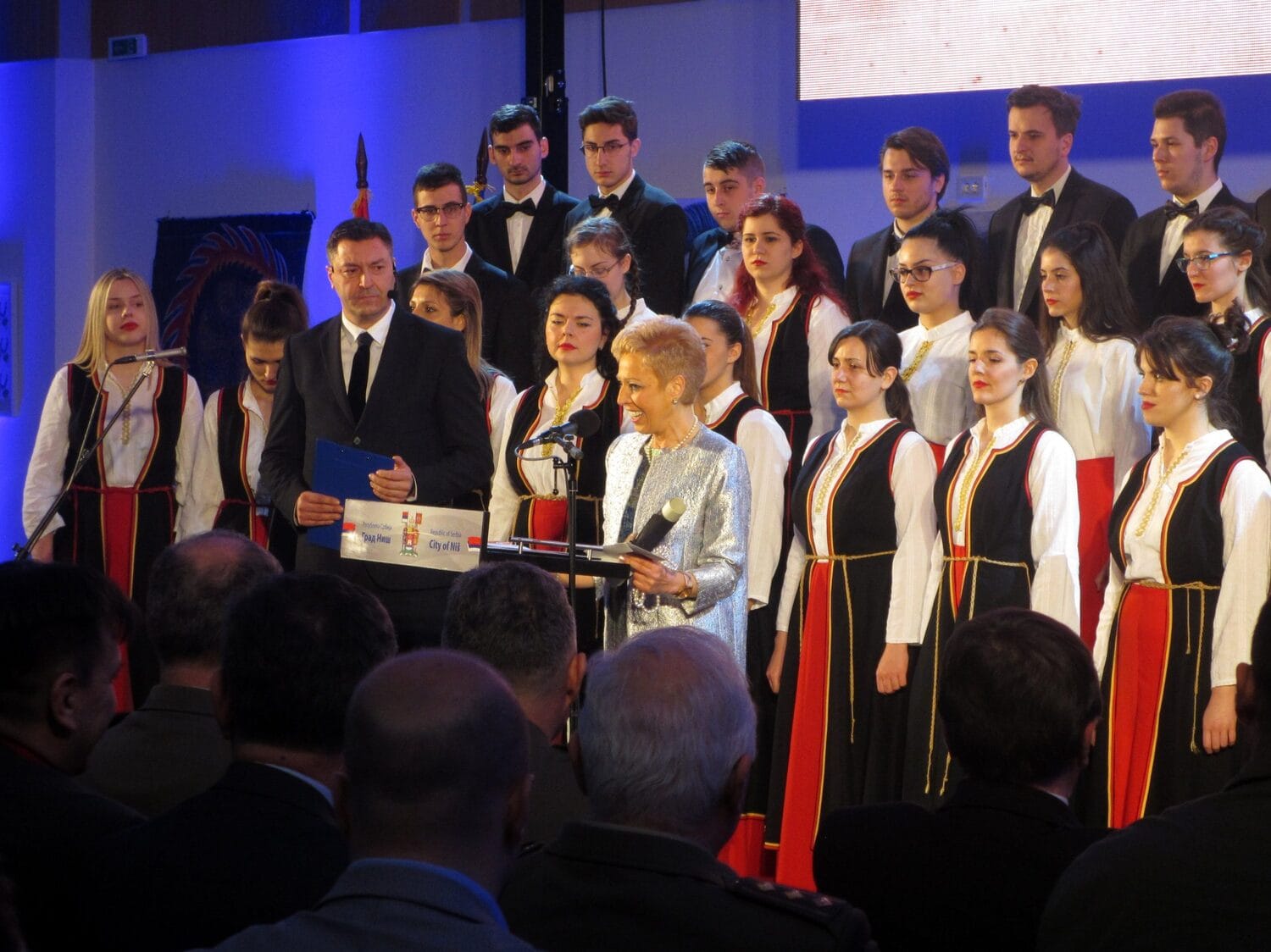 Onkolog Sladjana Filipovic dodela nagrade foto J A scaled