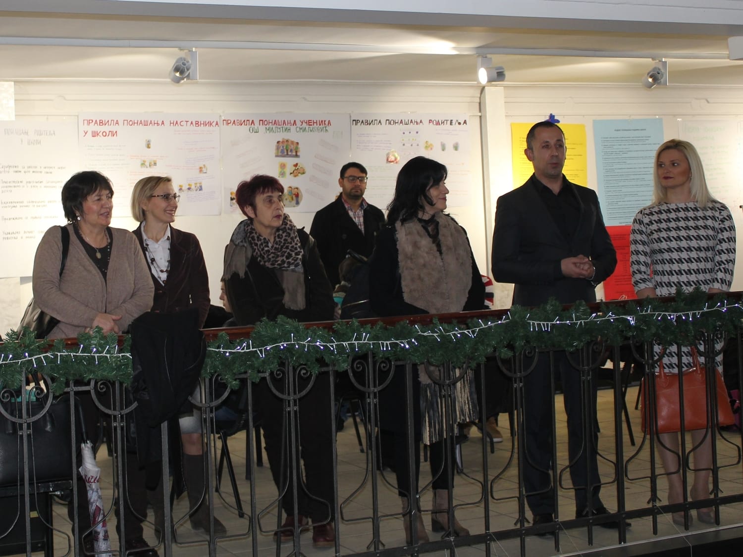 lanovi komisije i Saveta roditelja januar 2018 foto Bojana Antic