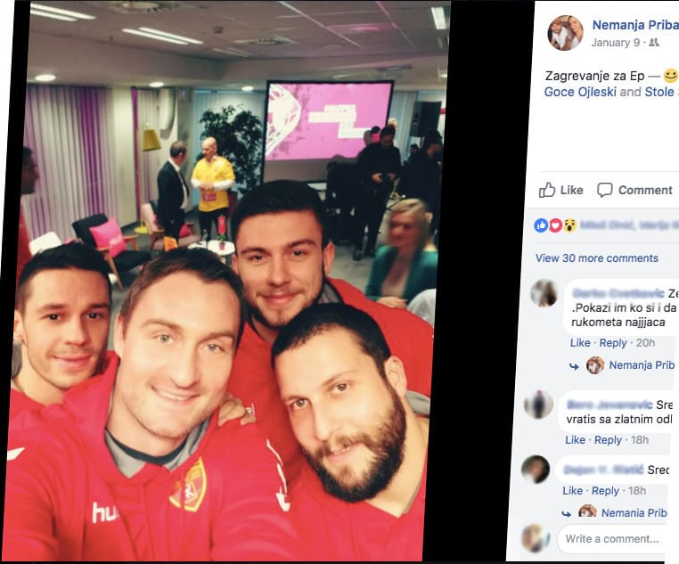 Na EP za rukometaše u Hrvatskoj četvorica Nišlija u tri dresa 2 nemanja-pribak-foto-fb-nemanja-pribak