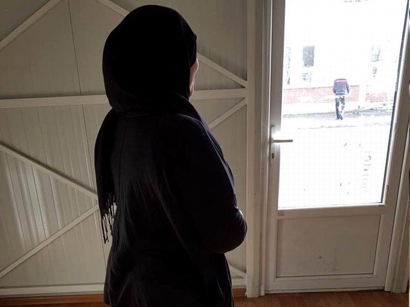 Izbeglice foto Udruzenje BEZ GRANICA