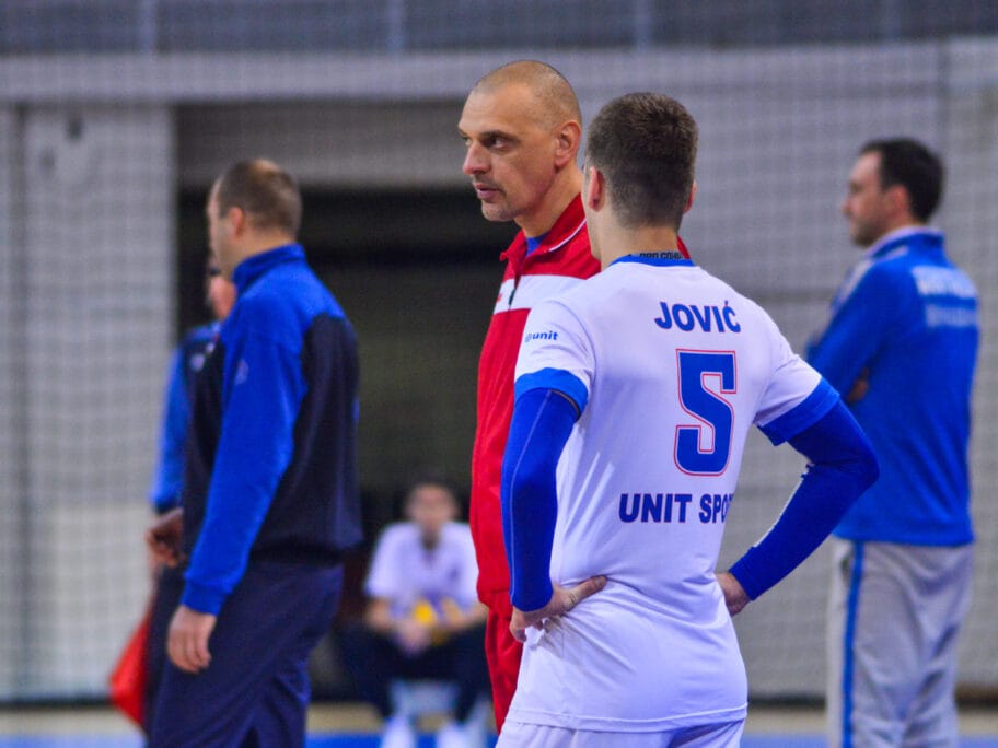 Partizan prvi proverio formu odbojkaša Niša 15 dragan svetozarevic i dusan jovic ok nis foto vanja keser