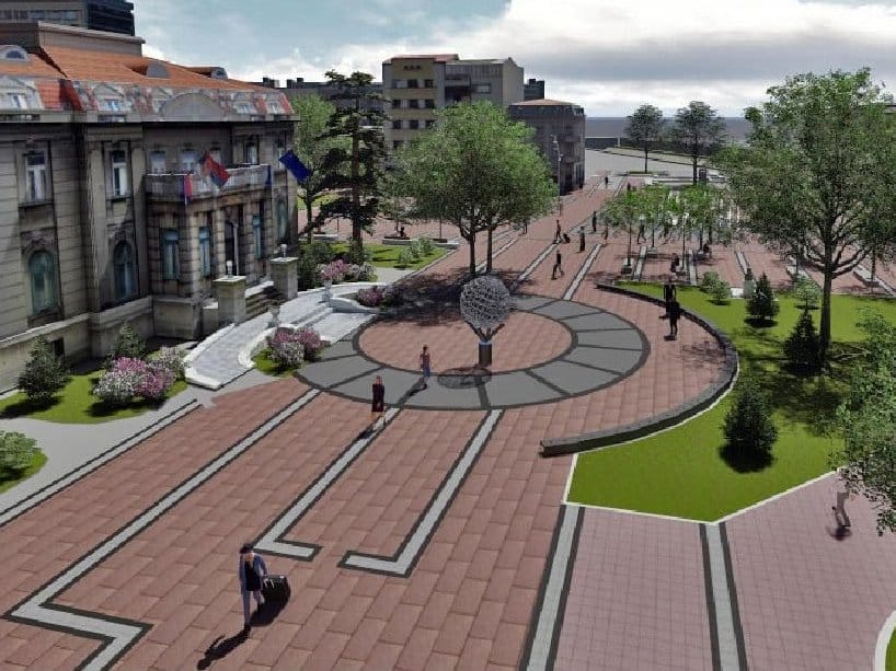 Gradska kuca rekonstrukcija