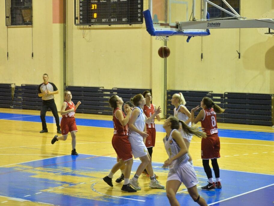 Kosarkasice Studenta foto Vanja Keser