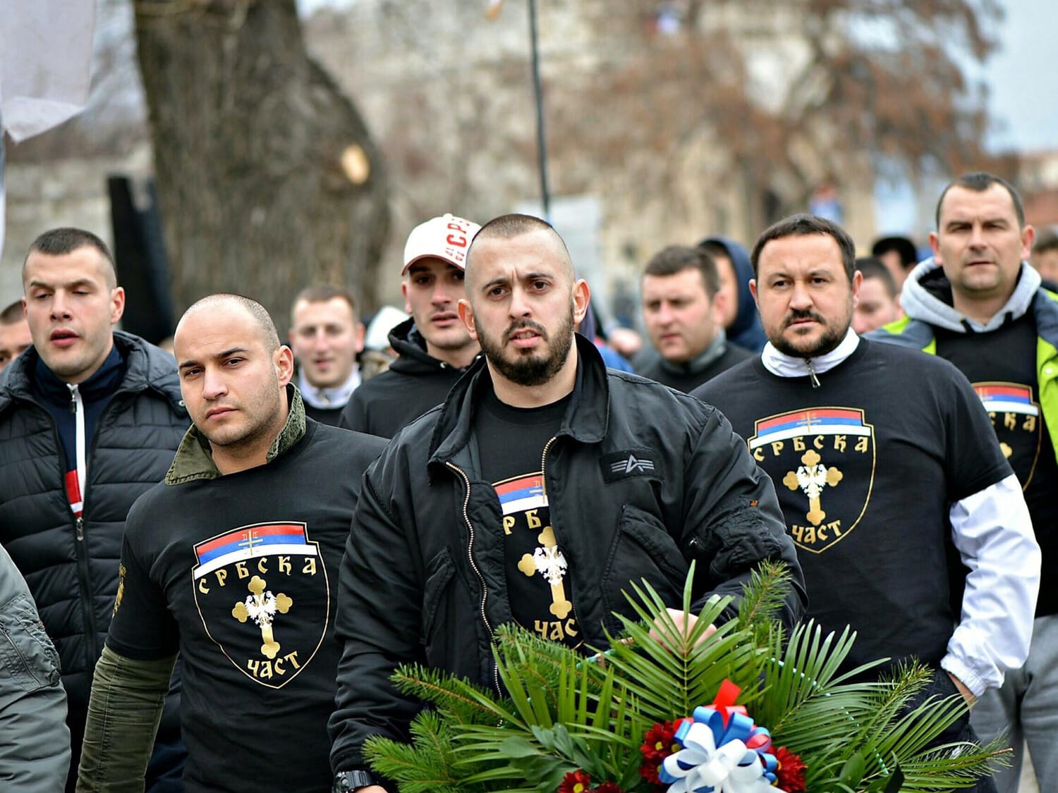 Ruski centar negira navode "Gardijana" da se tamo obučava “Srbska čast” 1 srbska cast 2 foto srbska cast
