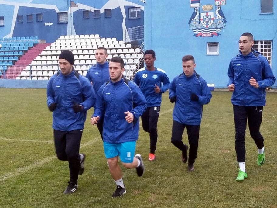 Radnik Surdulica trening FK Radnik