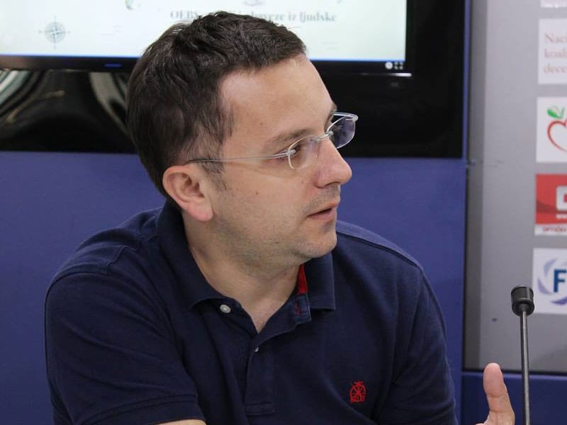 Mladen Velojic foto MC Nis