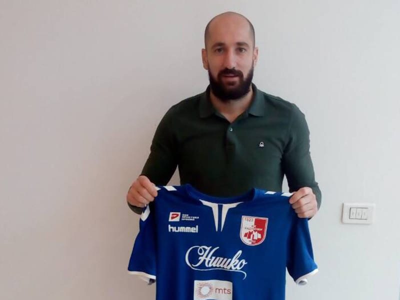Dušan Mićić novo pojačanje Radničkog 1 dusan micic foto fk radnicki nis