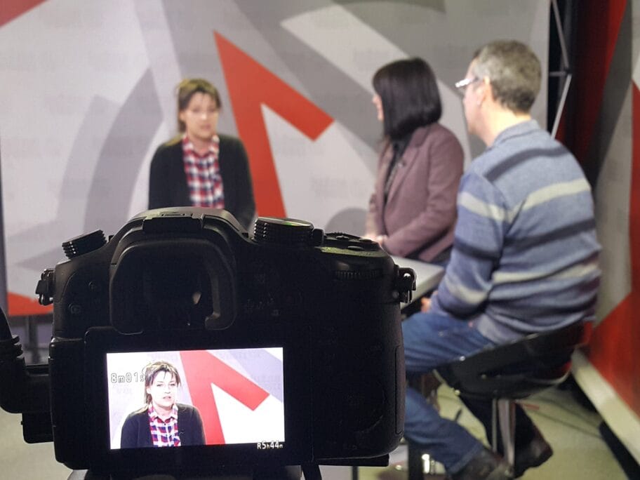 "Mediji su fontane propagande koje imaju ogroman uticaj na nepismene" 12 Lazne vesti emisija foto JV scaled