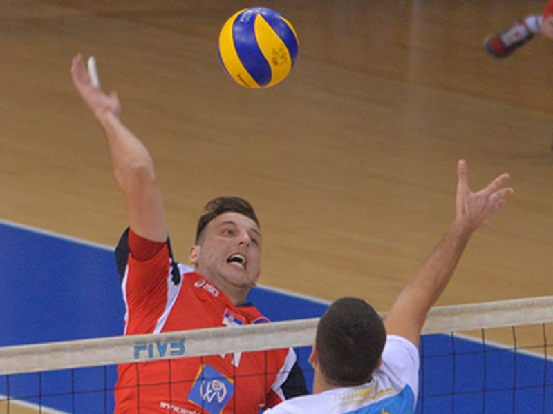 "Mlakim" servisima OK Niš izgubio od Ribnice u Kraljevu 1 milan stojkovic ok nis foto vanja keser