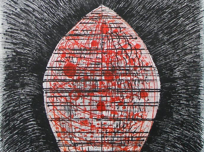 seme 5 suva igla 80 x 50 cm 2017 Cropped