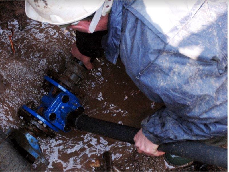 Centar Niša i naselje Šljaka nemaju vodu 13 vodovod foto DP