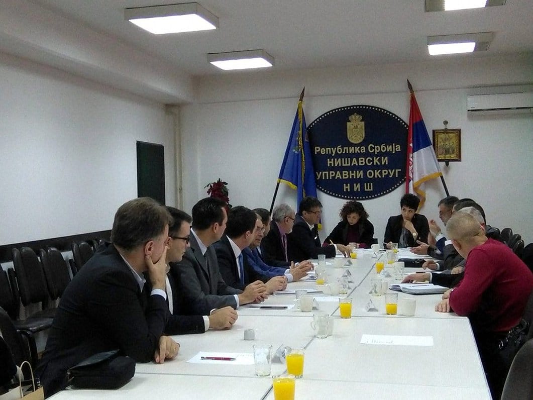 Niške opštine nemaju dovoljno para da konkurišu za evropske projekte 1 Nisavski upravni okrug sastanak foto JV J A