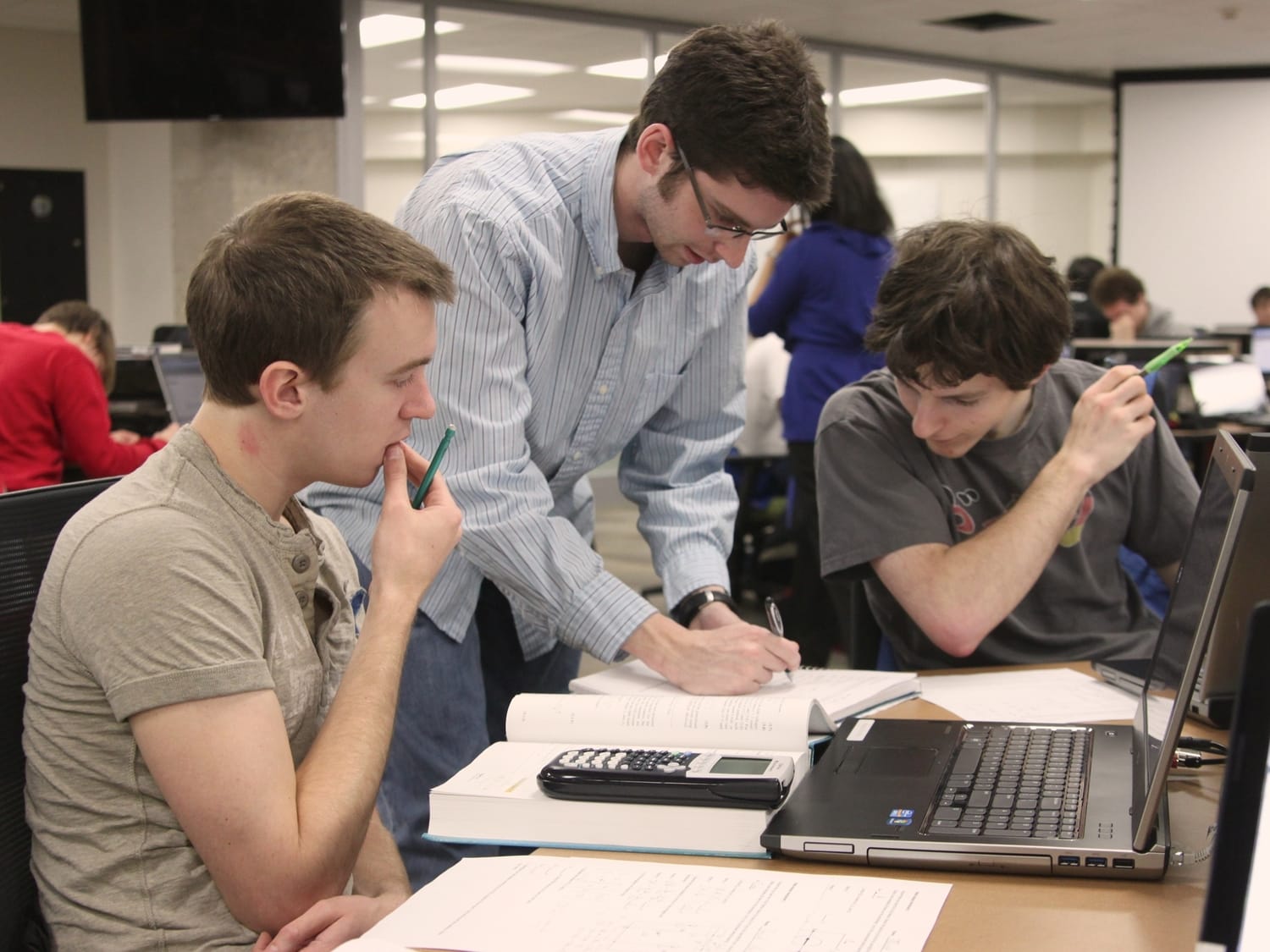 Studenti januar 2018 foto flickr college library