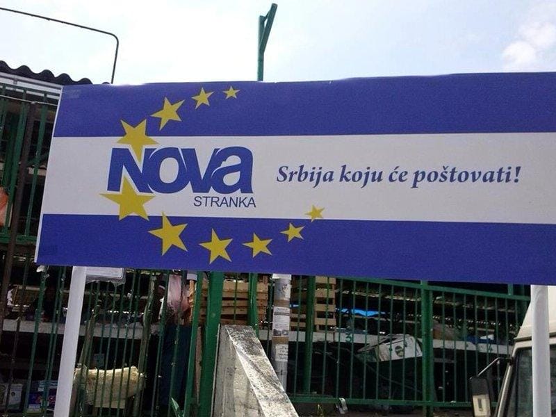 nova stranka foto fejsbuk stranica Nove stranke