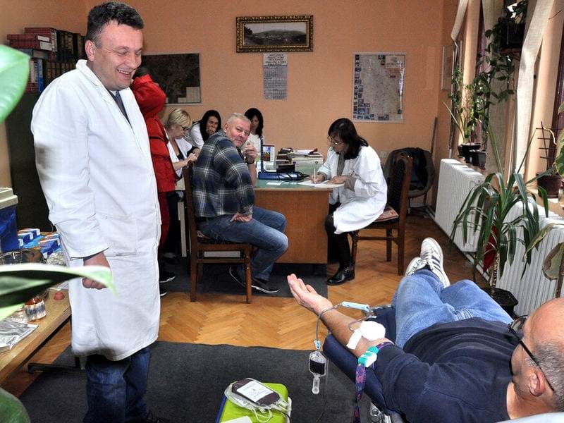 Nakon pola veka ukinuto dobrovoljno davanje krvi u prokupačkoj bolnici 8 akcija dobrovoljnog davanja krvi foto ljm arhiva