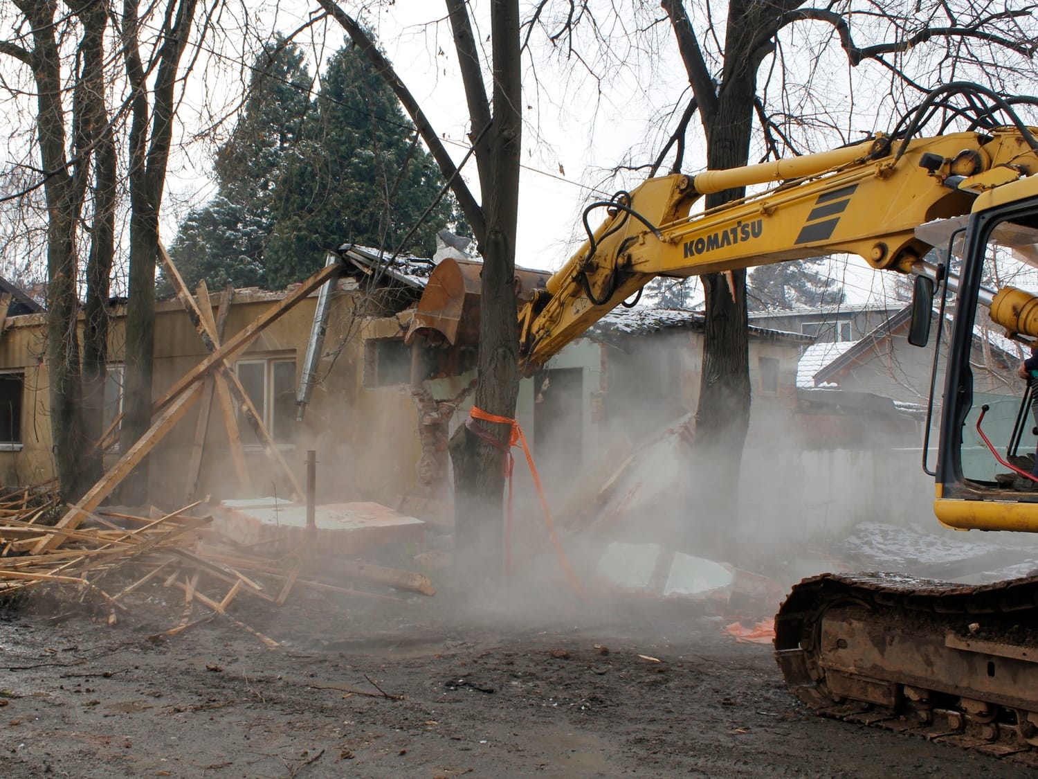 Rusenje januar 2018 foto Bojana Antic