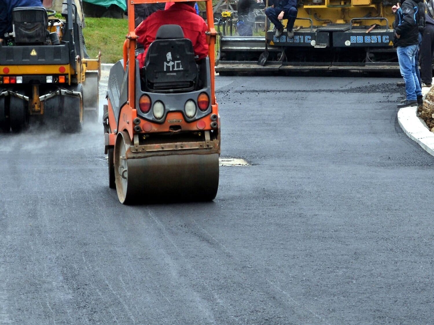 Asfaltiranje foto JV A Kostic