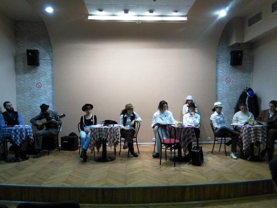 Trupa knjizevnika boemija3 foto JV J A