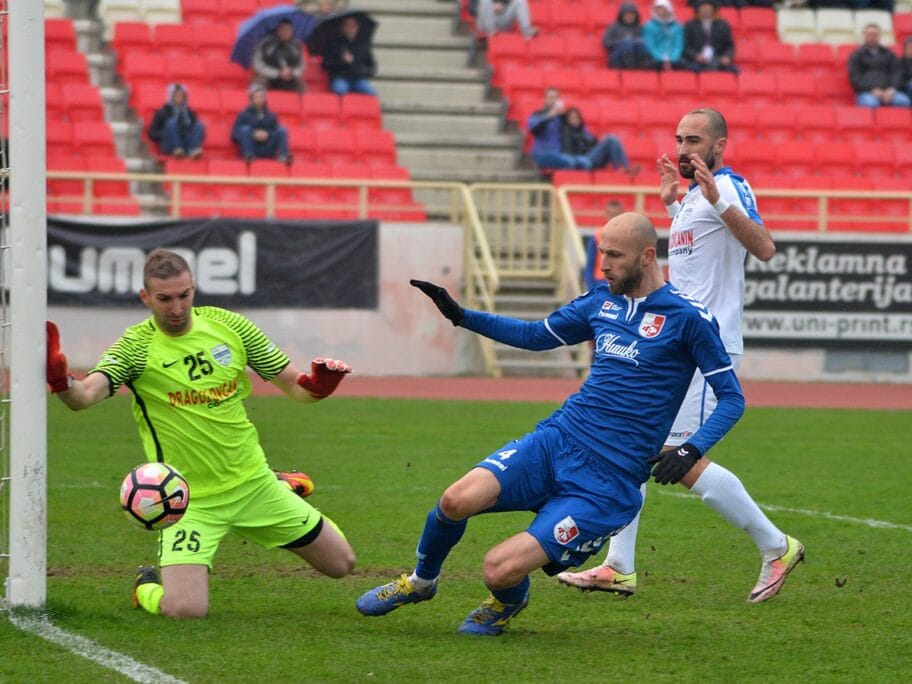 Radoš Bulatović se vratio u Radnički 10 Rados Bulatovic Radnicki foto Vanja Keser
