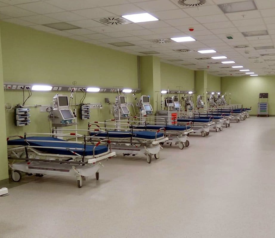 Klinicki centar unutrasnjost foto JV S M