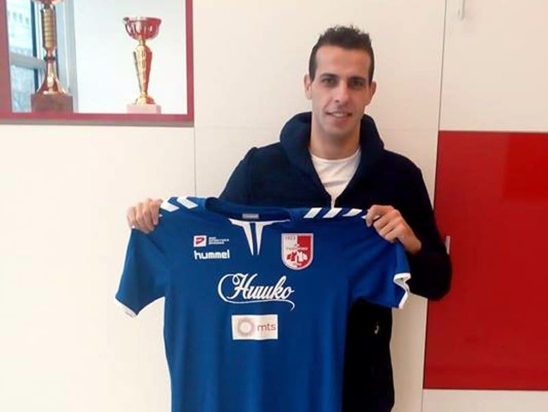 Bivši golman Partizana potpisao za Radnički 1 Bojan Saranov foto FK Radnicki Nis