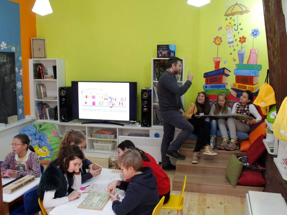 Deciji muzejon januar 2018 foto Bojana Antic