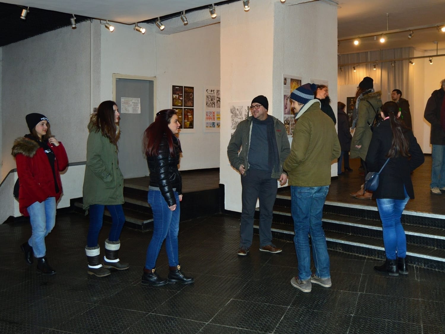 Skola stripa januar 2018 foto Skola stripa