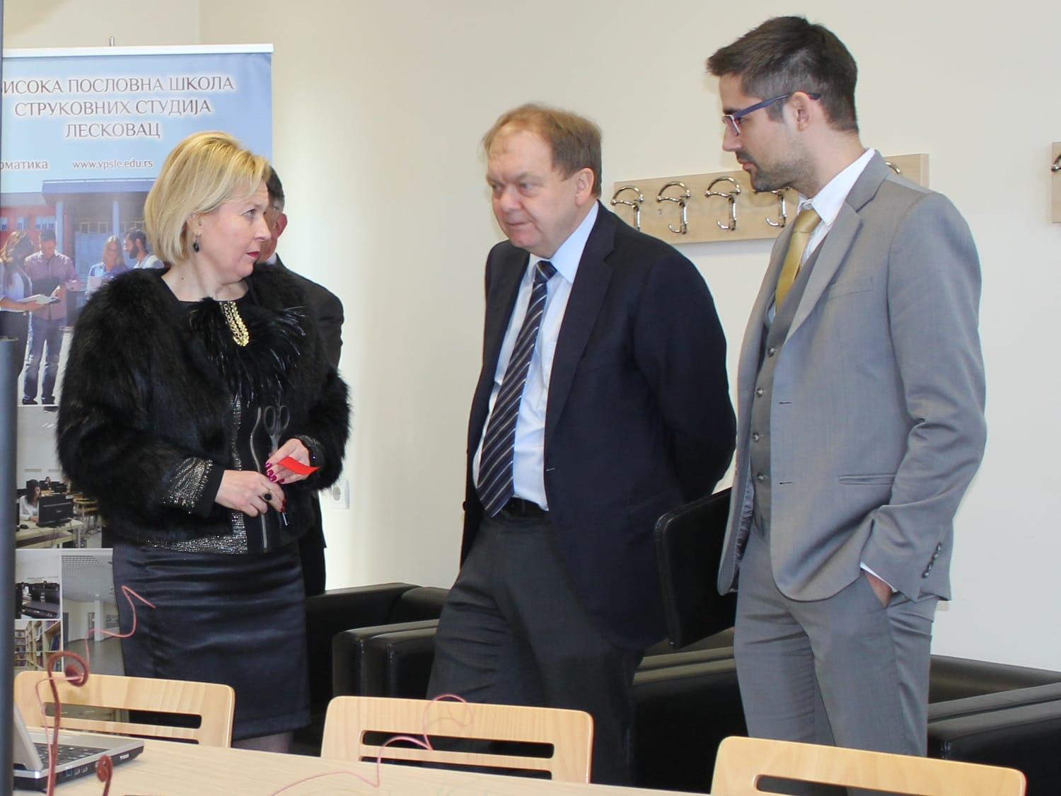 Anas Kristijan Hugart i Danka Milojkovic januar 2018 foto Bojana Antic