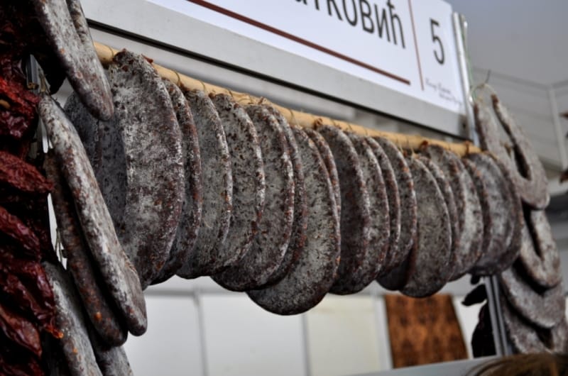 Pirotska peglana kobasica foto Milan Mitić