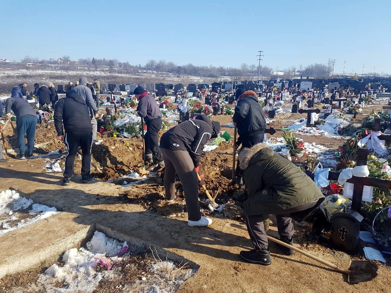 Groblje osudjenici foto R R