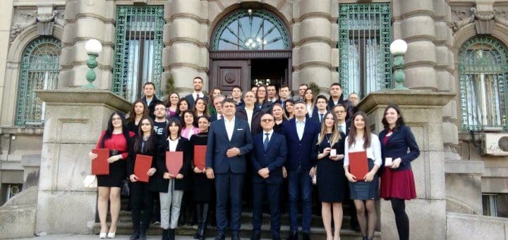 Nagradjeni studenti foto ni rs