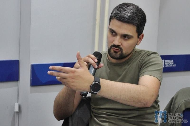 Aleksandar Stankov foto Media centar Nis