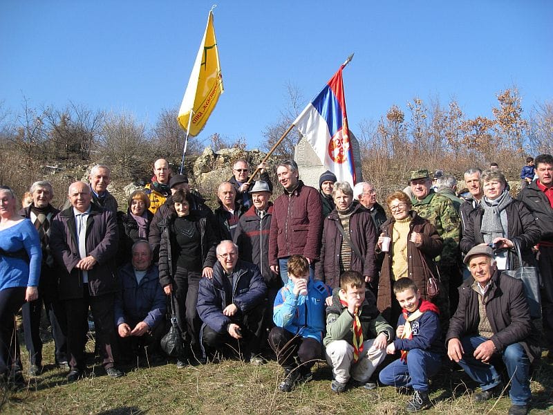 Stazama oslobodioca foto i m