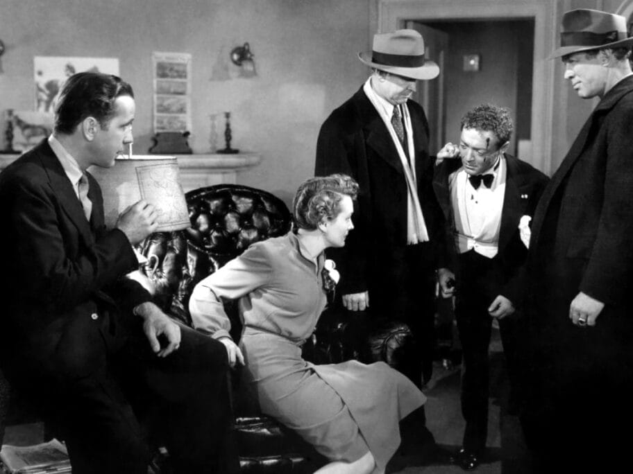 Maltese Falcon Tell the Truth 1941 foto warner bros