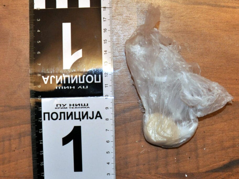 droga foto policijska uprava nis
