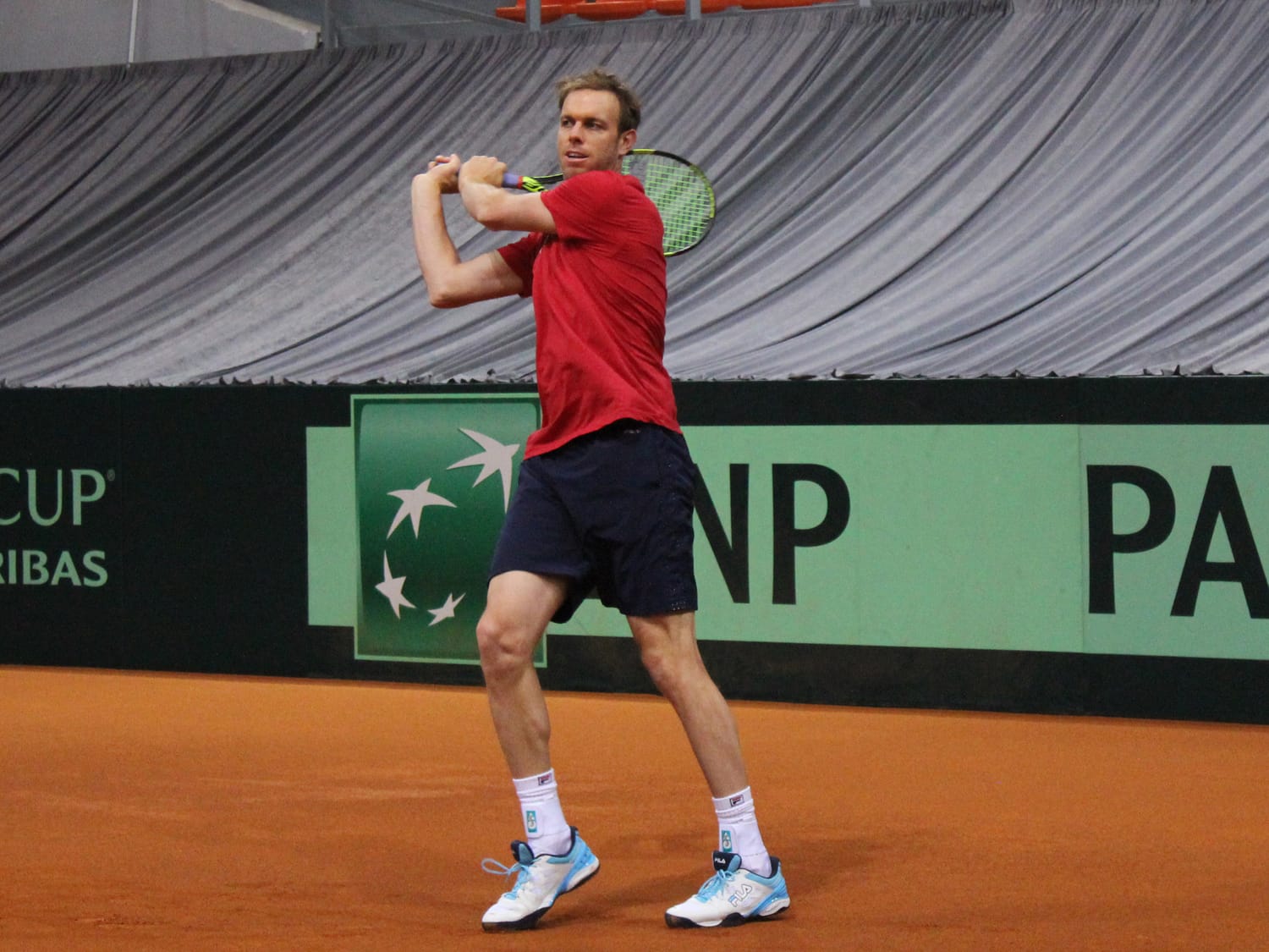 Amerikanci oduševljeni halom "Čair" i Nišom 1 sem kveri foto teniski savez srbije