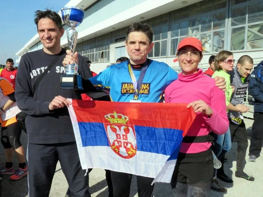Sasa Gacik ultramaraton Atina foto Ivica Gacik
