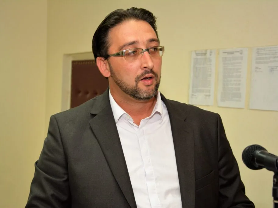 Davidović podneo ostavku na mesto pomoćnika prve žene Svrljiga 11 Igor Davidovic USS Svrljig foto Aleksandar Kostic scaled