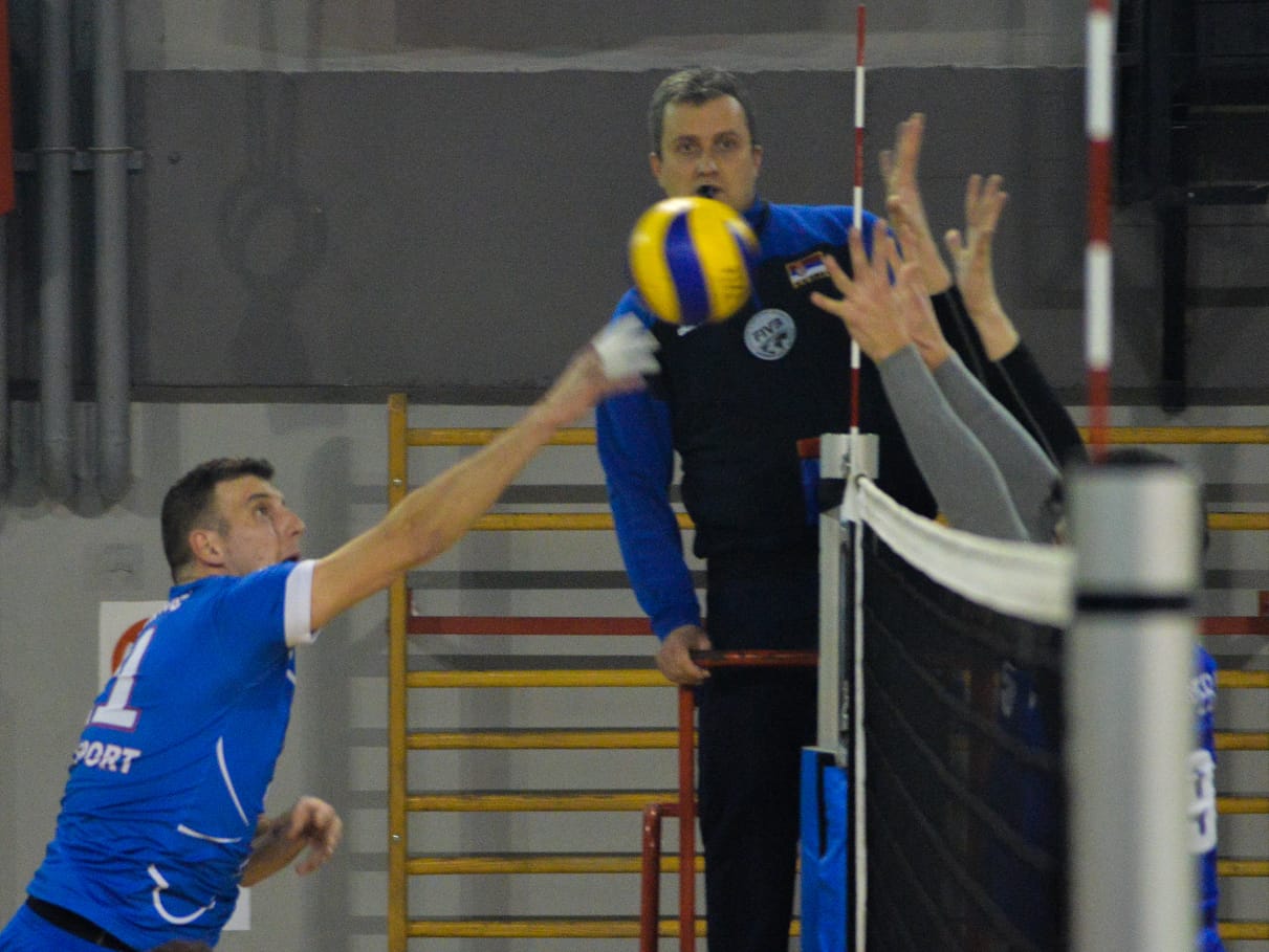 Posle poraza od Železničara, odbojkaši Niša dočekuju Novi Sad 1 milan stojkovic ok nis januar 2018 foto vanja keser