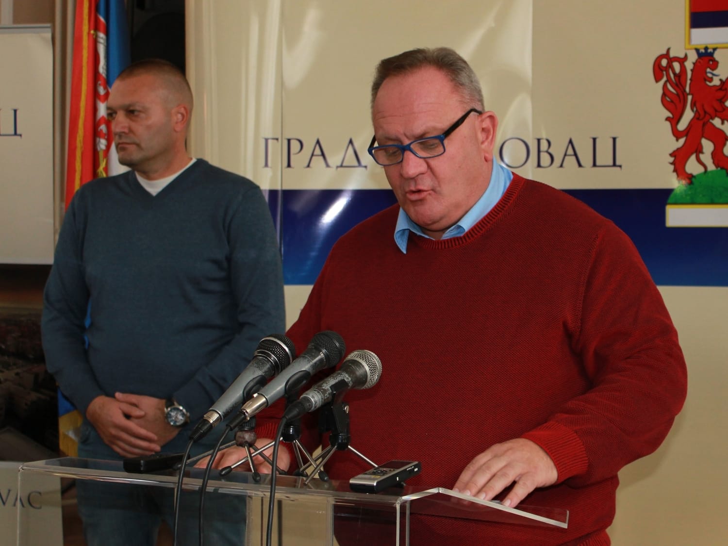 Cvetanović: Sport je izvor korupcije u Leskovcu 1 Cvetanovic decembar 2017 foto Bojana Antic