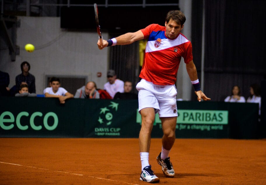 dusan lajovic dejvis kup nis februar 2018 foto vanja keser