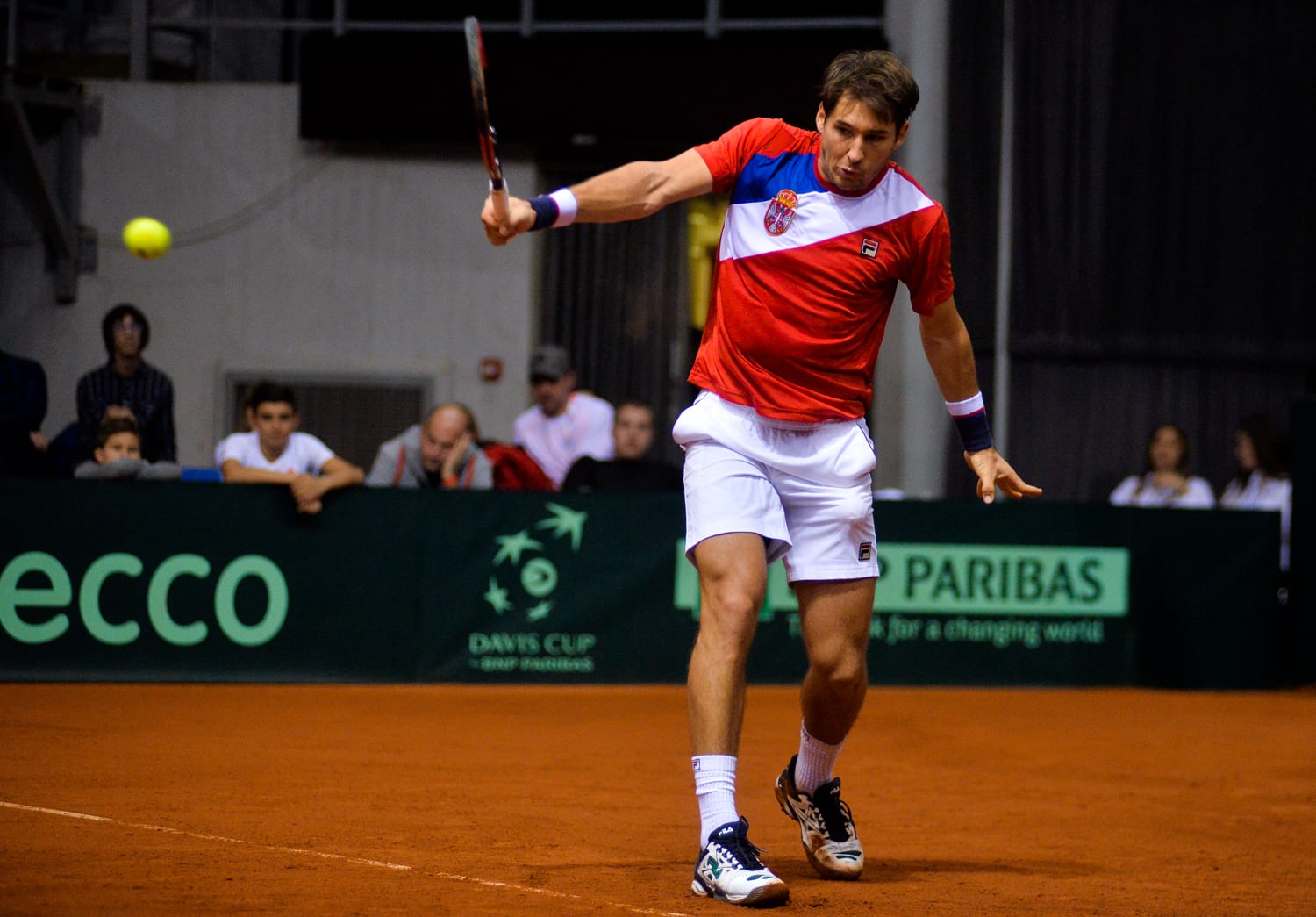 dusan lajovic dejvis kup nis februar 2018 foto vanja keser