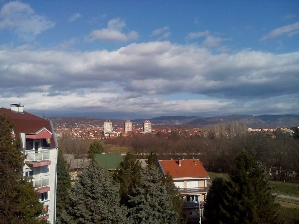 Nis nebo foto V Milic