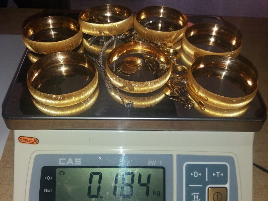 Carinici zaplenili zlato na granici sa Bugarskom 16 Ukupna gramaa Gradina 04 02 2018