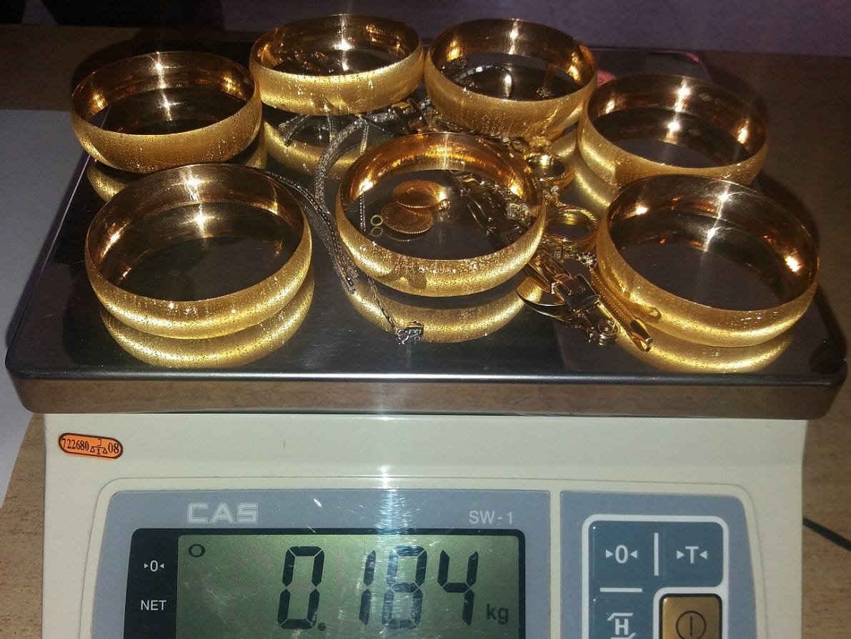 Carinici zaplenili zlato na granici sa Bugarskom 1 Ukupna gramaa Gradina 04 02 2018