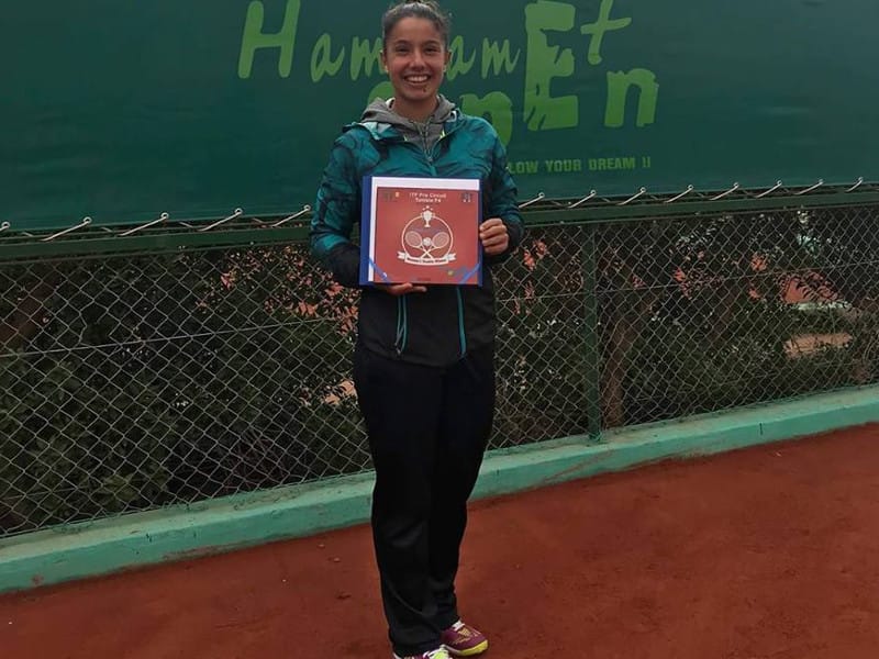 Natalija Kostić osvojila trofej u dublu 1 natalija kostic foto facebook natalija kostic