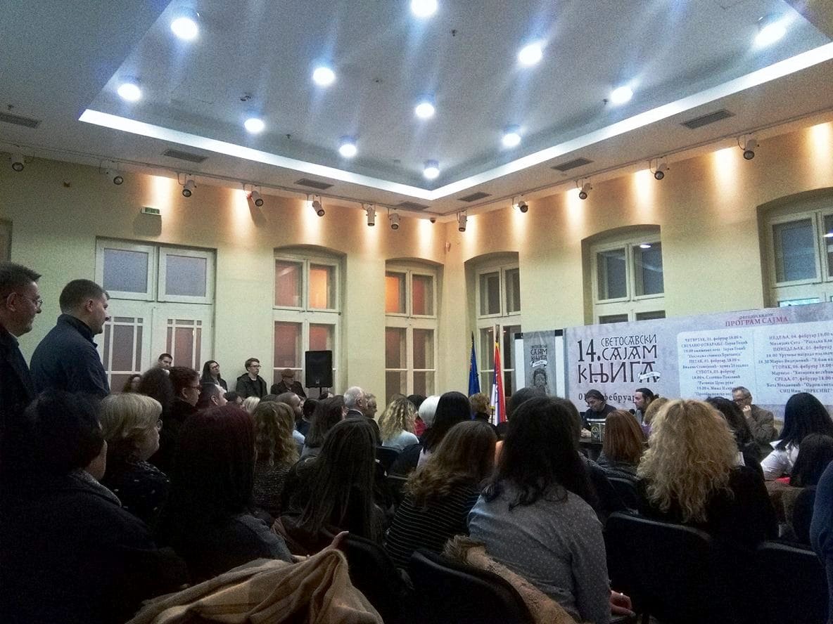 Promocija Vidojkovic foto JV J A