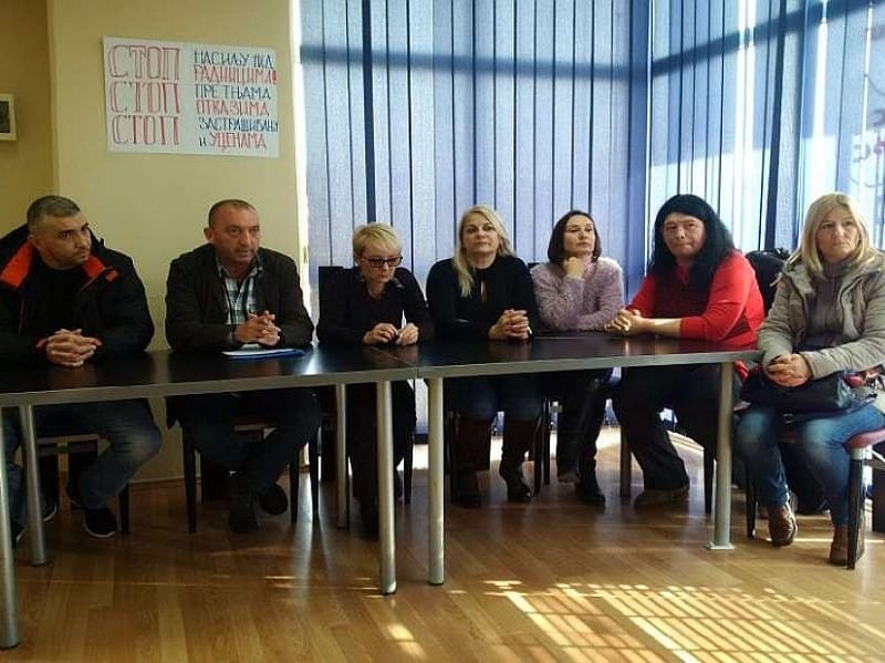 sindikat tso i radnice koje su dobile otkaz